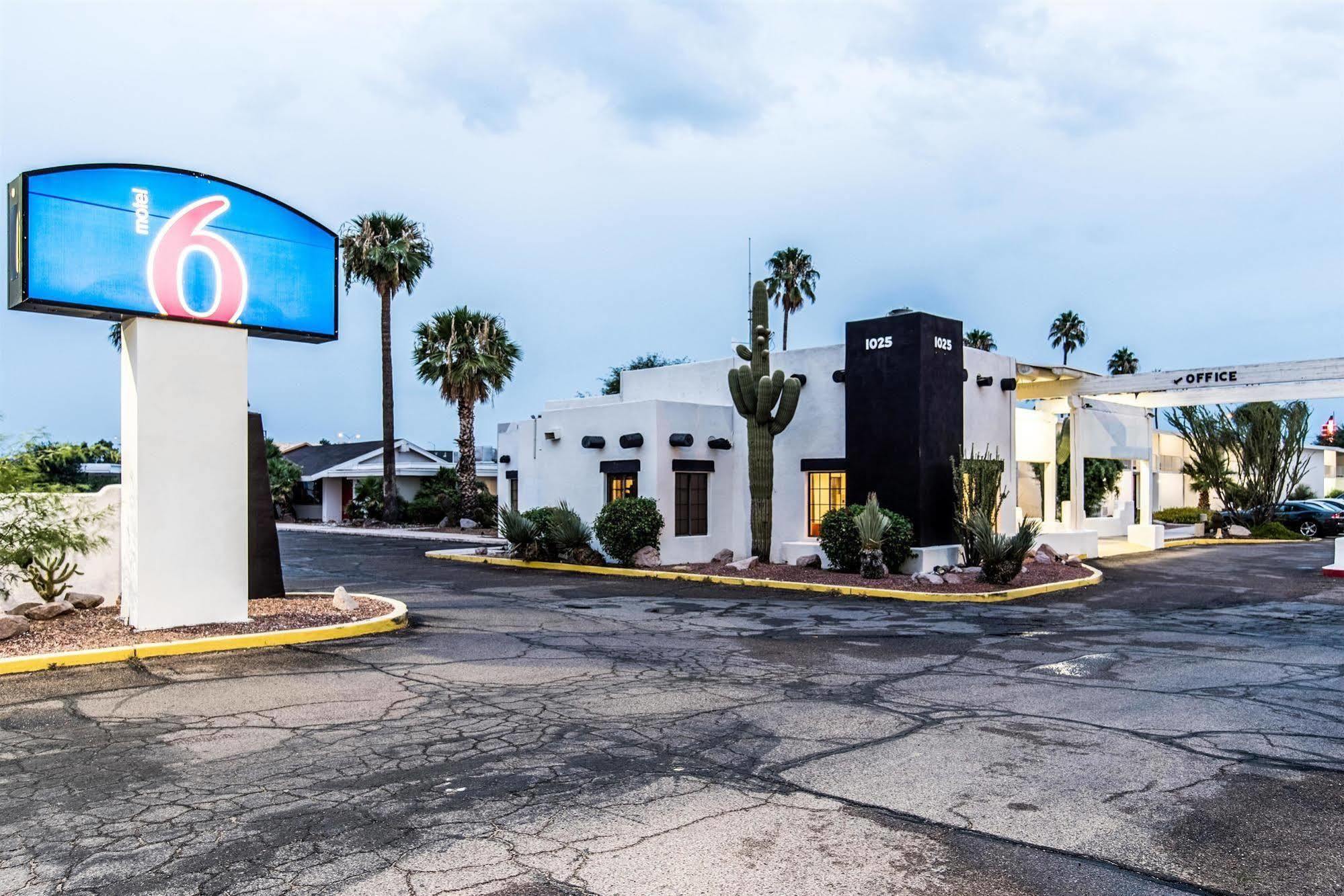 Motel 6-Tucson, Az ภายนอก รูปภาพ